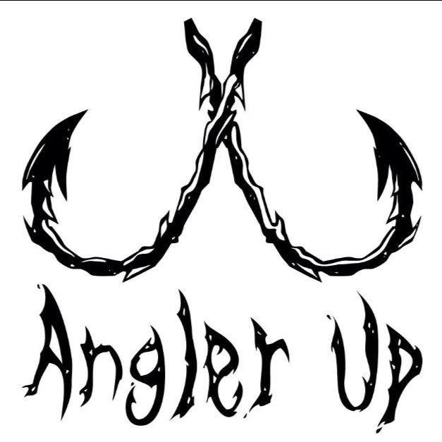 A logo for Angler Up