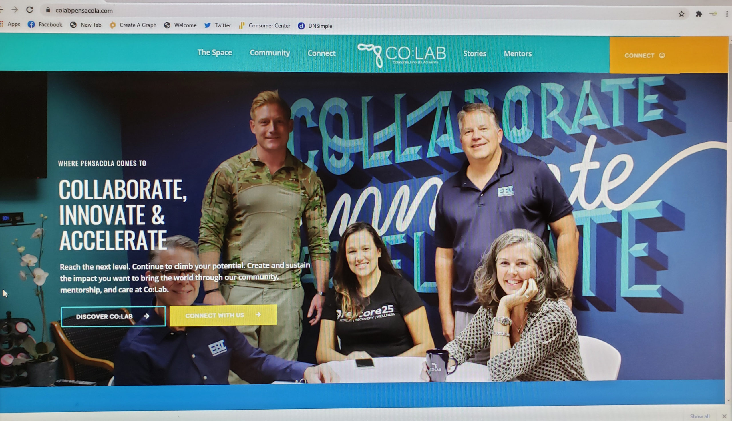 colabpensacola.com