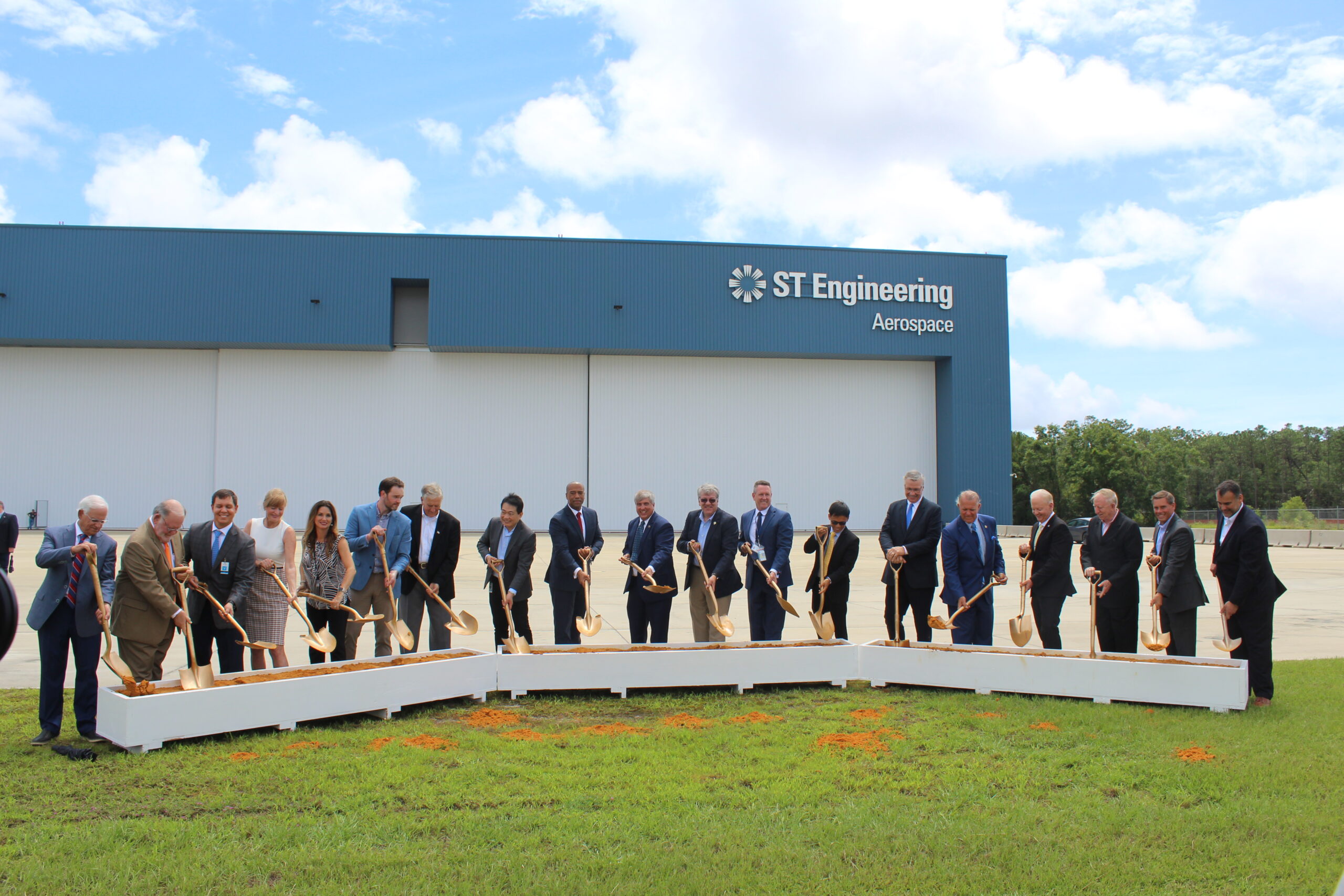 Project Titan Groundbreaking